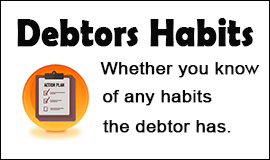 Debtors Known Habits in Bradford